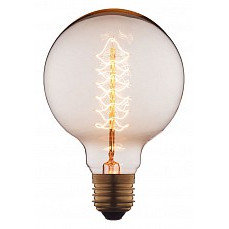 Лампа накаливания loft it edison bulb e27 40Вт k g9540-f
